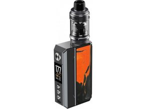 voopoo drag 4 177w grip 55ml full kit gun metal tropical orange