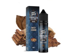 prichut just juice sweet cubano 10ml shake and vape