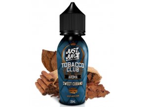 prichut just juice sav tobacco sweet cubano 20ml