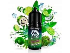 prichut just juice 30ml guanabana lime on ice