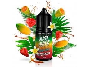 prichut just juice 30ml strawberry curuba