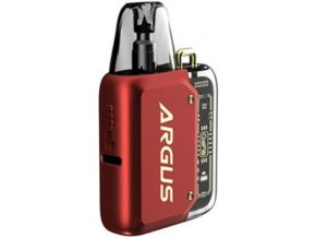 voopoo argus p1 pod elektronicka cigareta 800mah red cervena