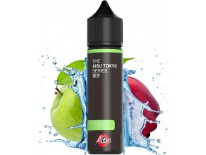 prichut zap juice shake and vape aisu tokyo double apple 20ml