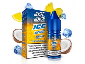 e liquid just juice salt ice citron coconut 10ml 11mg 20mg