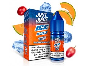 e liquid just juice salt ice grape melon 10ml 11mg 20mg