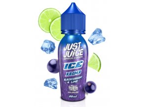 prichut just juice ice blackcurrant lime 20ml