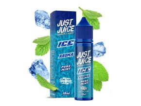 prichut just juice ice pure mint 10ml shake and vape