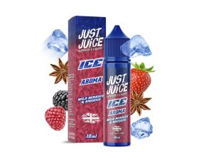 prichut just juice ice wild berries aniseed 10ml shake and vape