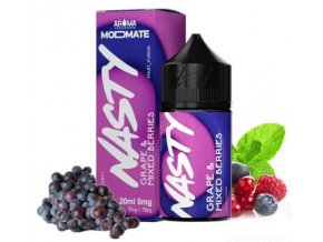 prichut nasty juice modmate grape mixed berries 20ml