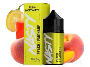 prichut nasty juice modmate peach lemonade 20ml