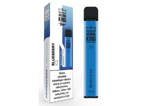 jednorazova e cigareta aroma king classic blueberry ice 20mg