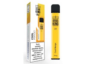 jednorazova e cigareta aroma king classic cool mango 20mg