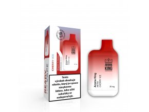 jednorazova elektro cigareta aroma king mini cherry ice 20mg