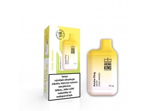 jednorazova elektro cigareta aroma king mini cool mango 20mg