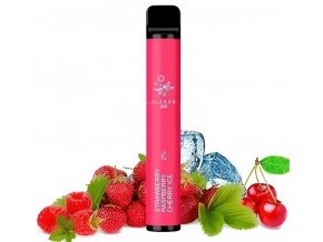 jednorazova e cigareta elf bar 600 strawberry raspberry cherry ice 20mg