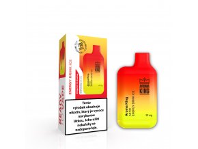 jednorazova e cigareta aroma king mini energy drink ice 20mg