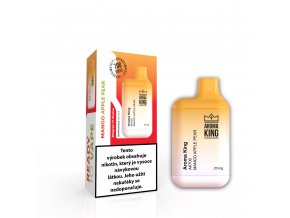 jednorazova e cigareta aroma king mini mango apple pear 20mg