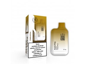 jednorazova e cigareta aroma king mini pineapple 20mg