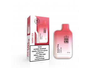 jednorazova e cigareta aroma king mini lush ice 20mg