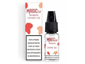 e liquid magic bar lychee ice 20mg nikotinova sul 10ml