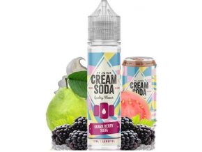 prichut cream sodas shake and vape guava berry soda 12ml