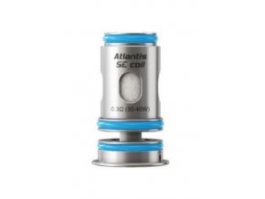 aspire atlantis se zhavici hlava 0,3ohm