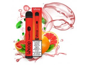 jednorazova e cigareta whoop grapefruit chill salt 20mg