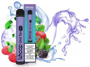 jednorazova e cigareta whoop wild berries 20mg