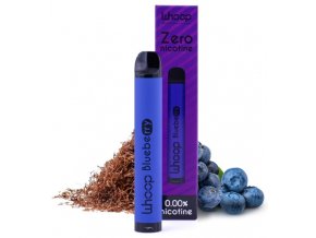 jednorazova e cigareta whoop blueberry 0mg bez nikotinu