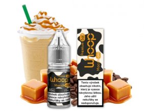 e liquidy whoop salt macchiato 20mg pg50 vg50 10ml