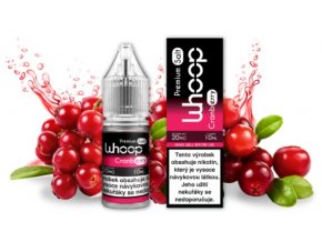 e liquidy whoop salt cranberry 20mg pg50 vg50 10ml