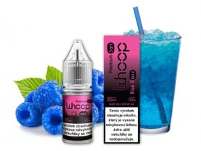 e liquidy whoop salt blue razz 20mg pg50 vg50 10ml