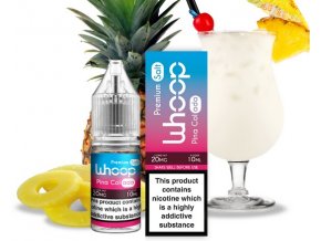 e liquidy whoop salt pina colada 20mg pg50 vg50 10ml