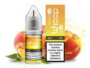 e liquidy whoop salt peach 20mg pg50 vg50 10ml