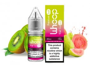 e liquidy whoop salt kiwi guava 20mg pg50 vg50 10ml