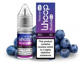 e liquidy whoop salt blueberry 20mg pg50 vg50 10ml