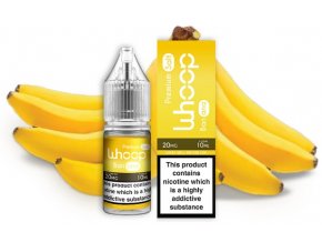 e liquidy whoop salt banana 20mg pg50 vg50 10ml