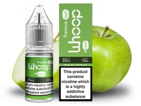 e liquidy whoop salt apple 20mg pg50 vg50 10ml