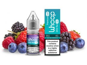 e liquidy whoop salt wild berries 20mg pg50 vg50 10ml