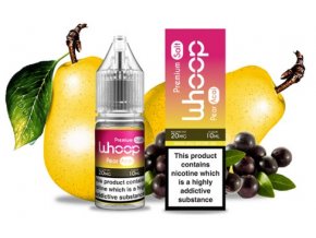 e liquidy whoop salt pear acai 20mg pg50 vg50 10ml