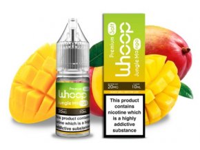 e liquidy whoop salt jungle mango 20mg pg50 vg50 10ml