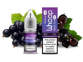 e liquidy whoop salt blackcurrant 20mg pg50 vg50 10ml