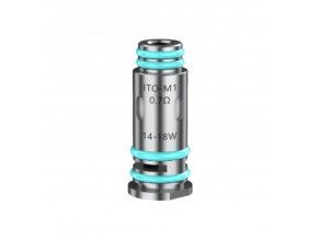 zhavici hlava voopoo ito m1 0,7ohm mesh