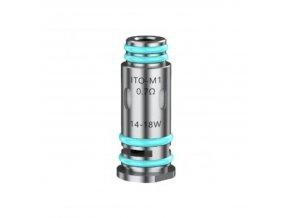 zhavici hlava voopoo ito m1 0,7ohm mesh