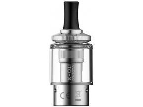 voopoo ito x pod cartridge 35ml stribrna silver