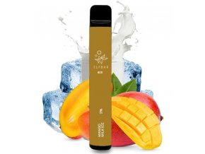 jednorazova e cigareta elf bar 600 mango milk ice 20mg