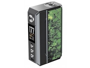 voopoo drag 4 mod gun metal forest green 177w