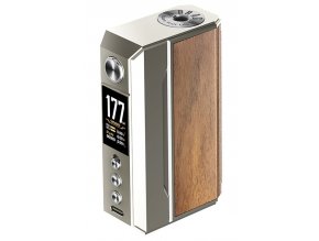 voopoo drag 4 mod pale gold walnut 177w