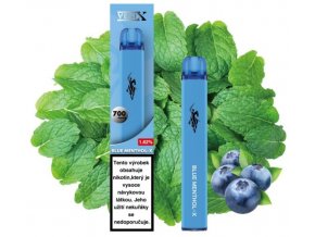 jednorazova elektronicka cigareta venix salt blue menthol x 16mg