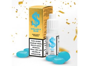 e liquid dollar h salt hybrid blue zmrzlinovy bonbon 18mg